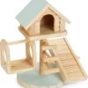 Beeztees Knaagdierhuis Lovy Groen 21 X 15,5 X 21 Cm -Beeztees 8712695176954 1