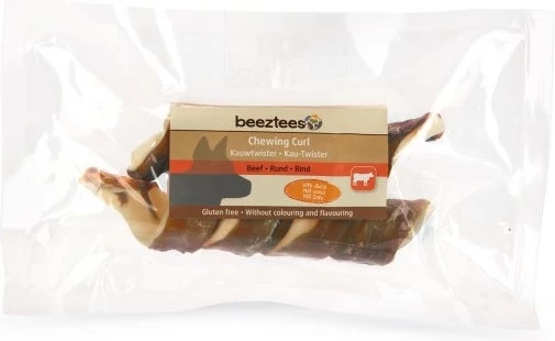 Beeztees Kauwtwister Rund Met Eend H 12,5 Cm 2 Stuks 4 Beeztees Kauwtwister Rund Met Eend H 12,5 Cm 2 Stuks - Afbeelding 2