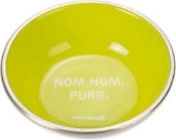 Beeztees Kattenvoerbak Nom Groen D 13 H 4 Cm