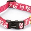 Beeztees Hondenhalsband Heart Roze 26-40 X 1,5 Cm -Beeztees 8712695182443 1