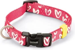 Beeztees Hondenhalsband Heart Roze 26-40 X 1,5 Cm 3 Beeztees Hondenhalsband Heart Roze 26-40 X 1,5 Cm