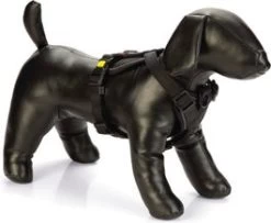 Beeztees Hondentuig Parinca Premium Zwart 81-100 X 3 Cm