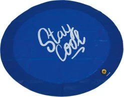 Beeztees Sprinklermat Stay Cool Blauw D 100 H 5 Cm