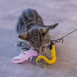 Beeztees Kattenspeelgoed Hengel Kocka 75 Cm -Beeztees 8712695185840 6