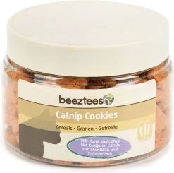 Beeztees Kattensnack Catnip Cookies Tonijn 55 G -Beeztees 8712695186168 2