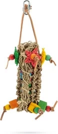 Beeztees Vogelspeelgoed Rika Multi 12 X 12 X 29 Cm