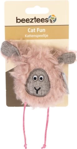 Beeztees Kattenspeelgoed Schaap Gaya Roze 12 X 12 X 3 Cm 5 Beeztees Kattenspeelgoed Schaap Gaya Roze 12 X 12 X 3 Cm -Beeztees 8712695193876 2