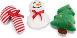 Beeztees Kattenspeelgoed Kerstsok Met 3 Speeltjes 7 X 5,5 X 2 Cm -Beeztees 8712695195245 2