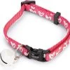 Beeztees Kattenhalsband Heart Roze 20-30 X 1 Cm