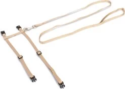 Beeztees Kattentuigje Met Riem Uni Beige 27 X 45 X 1 Cm