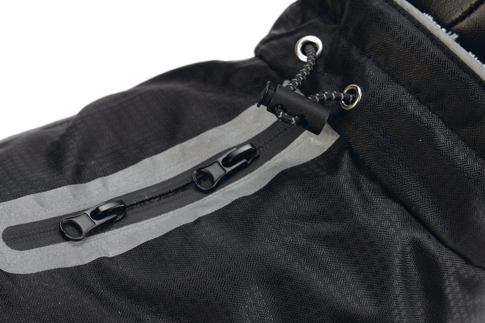 Beeztees Hondenjas Saby Zwart / Blauw 32 X 40 X 1 Cm 4 Beeztees Hondenjas Saby Zwart / Blauw 32 X 40 X 1 Cm - Afbeelding 2