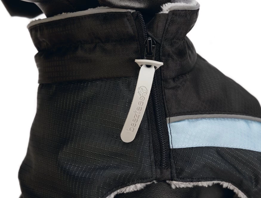 Beeztees Hondenjas Saby Zwart / Blauw 32 X 40 X 1 Cm 5 Beeztees Hondenjas Saby Zwart / Blauw 32 X 40 X 1 Cm - Afbeelding 3