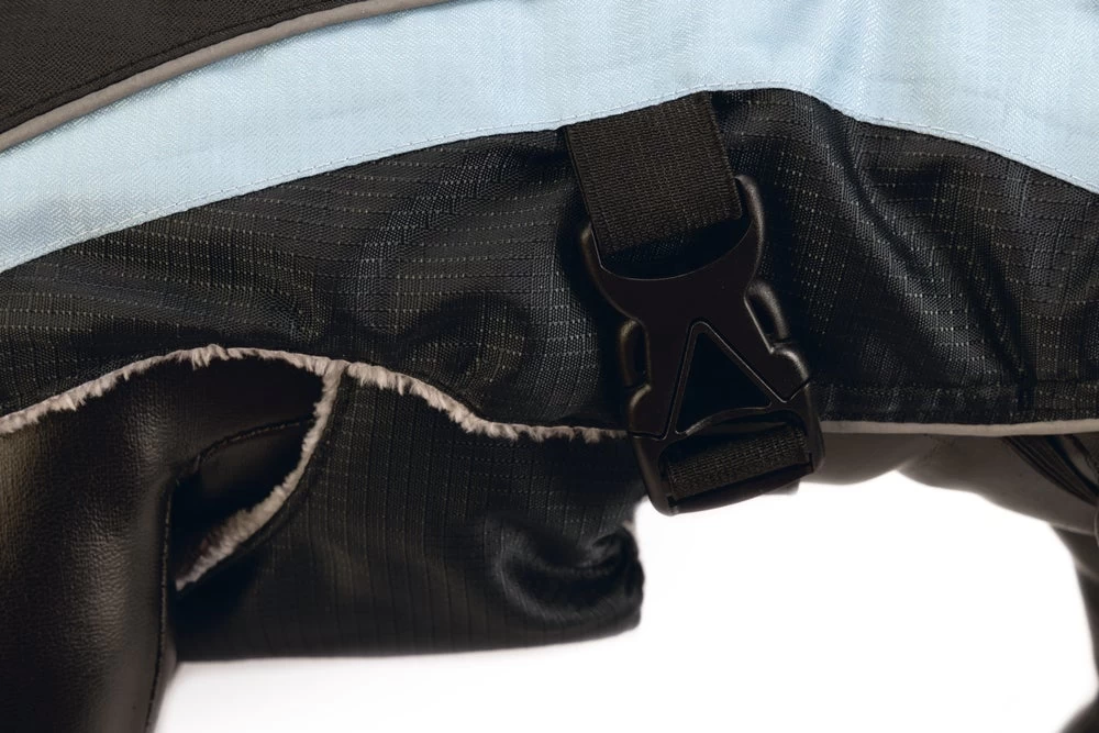 Beeztees Hondenjas Saby Zwart / Blauw 32 X 40 X 1 Cm 6 Beeztees Hondenjas Saby Zwart / Blauw 32 X 40 X 1 Cm - Afbeelding 4