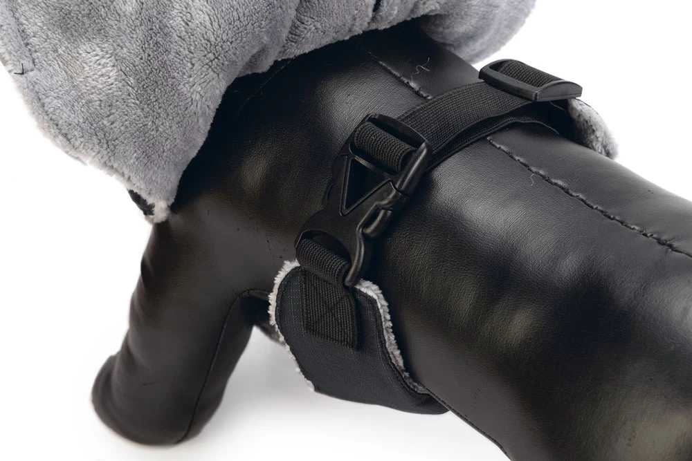 Beeztees Hondenjas Saby Zwart / Blauw 32 X 40 X 1 Cm 7 Beeztees Hondenjas Saby Zwart / Blauw 32 X 40 X 1 Cm - Afbeelding 5