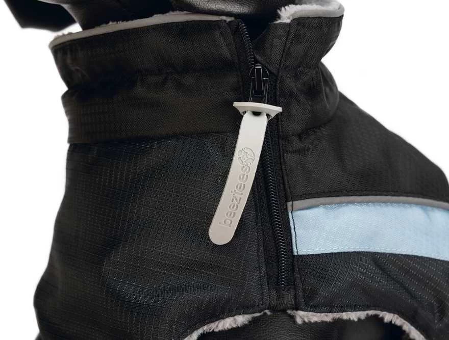 Beeztees Hondenjas Saby Zwart / Blauw 34 X 48 X 1 Cm 5 Beeztees Hondenjas Saby Zwart / Blauw 34 X 48 X 1 Cm - Afbeelding 3