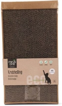 Beeztees Krabplank Minus One Bruin 49 X 25 X 24,5 Cm -Beeztees 8712695197218 4