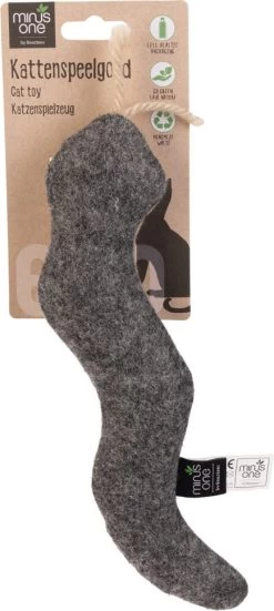 Beeztees Kattenspeelgoed Minus One Slang Duncan Grijs 25 X 5 X 2,5 Cm -Beeztees 8712695197287 2