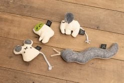 Beeztees Kattenspeelgoed Minus One Slang Duncan Grijs 25 X 5 X 2,5 Cm -Beeztees 8712695197287 3