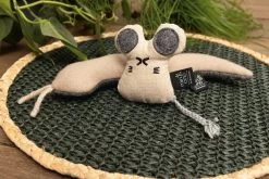 Beeztees Kattenspeelgoed Minus One Slang Duncan Grijs 25 X 5 X 2,5 Cm -Beeztees 8712695197287 4