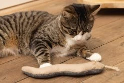 Beeztees Kattenspeelgoed Minus One Slang Duncan Grijs 25 X 5 X 2,5 Cm -Beeztees 8712695197287 5