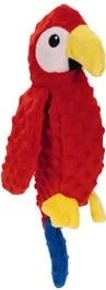 Beeztees Hondenspeelgoed Papegaai Lor Rood 43 X 14 X 8 Cm