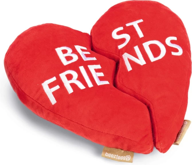 Beeztees Hondenspeelgoed Best Friends Rood 22 X 8 X 3 Cm 3 Beeztees Hondenspeelgoed Best Friends Rood 22 X 8 X 3 Cm
