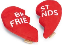 Beeztees Hondenspeelgoed Best Friends Rood 22 X 8 X 3 Cm 5 Beeztees Hondenspeelgoed Best Friends Rood 22 X 8 X 3 Cm -Beeztees 8712695198079 2