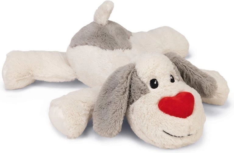 Beeztees Hondenspeelgoed XL Knuffel Ties Wit 48 X 46 X 11 Cm 3 Beeztees Hondenspeelgoed XL Knuffel Ties Wit 48 X 46 X 11 Cm