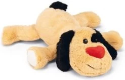 Beeztees Hondenspeelgoed XL Knuffel Belle Bruin 48 X 46 X 11 Cm