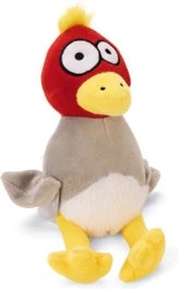 Beeztees Hondenspeelgoed Vogel Dodo Grijs 27 X 10 X 10 Cm