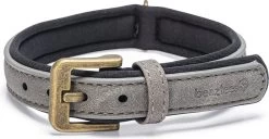 Beeztees Hondenhalsband Balacron Ax Grijs 24-30 X 1 Cm
