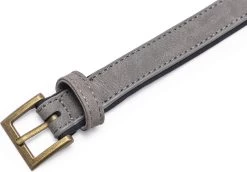 Beeztees Hondenhalsband Balacron Ax Grijs 36-44 X 2 Cm -Beeztees 8712695198697 3