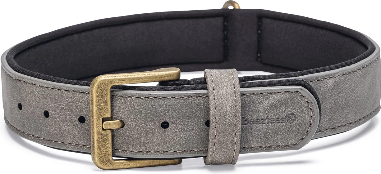 Beeztees Hondenhalsband Balacron Ax Grijs 47-57 X 3 Cm 3 Beeztees Hondenhalsband Balacron Ax Grijs 47-57 X 3 Cm