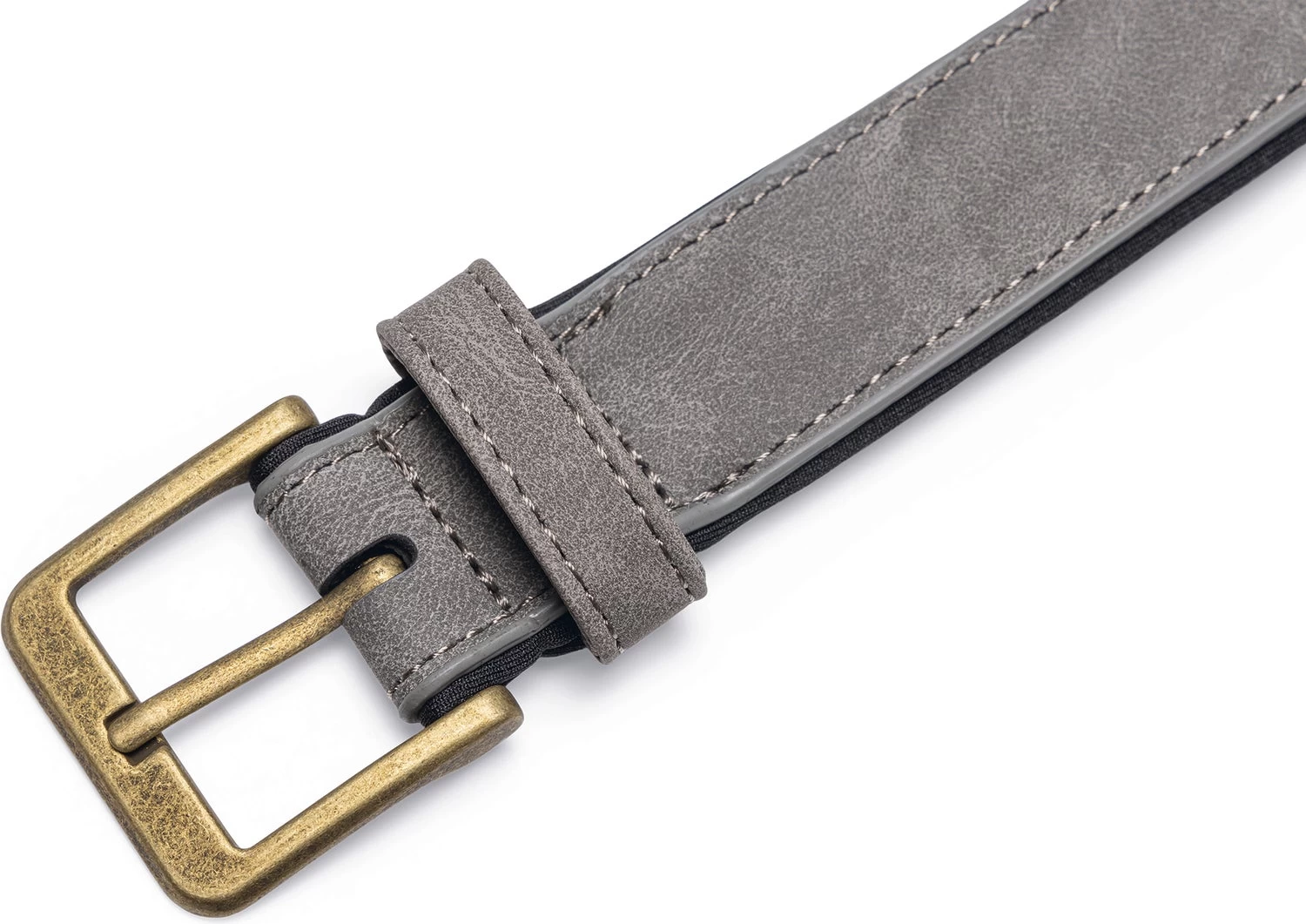 Beeztees Hondenhalsband Balacron Ax Grijs 47-57 X 3 Cm 5 Beeztees Hondenhalsband Balacron Ax Grijs 47-57 X 3 Cm - Afbeelding 3