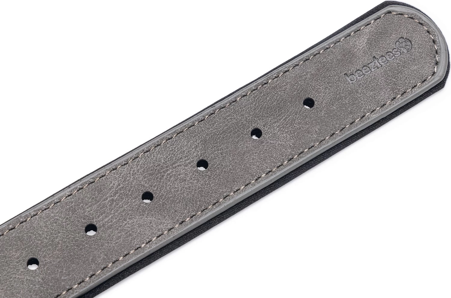 Beeztees Hondenhalsband Balacron Ax Grijs 47-57 X 3 Cm 7 Beeztees Hondenhalsband Balacron Ax Grijs 47-57 X 3 Cm - Afbeelding 5