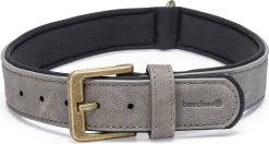 Beeztees Hondenhalsband Balacron Ax Grijs 52-62 X 3 Cm