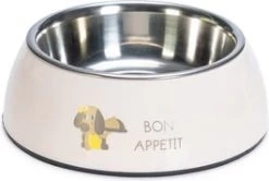 Beeztees Hondenvoerbak Binky Roze D 18 H 6,5 Cm 350 Ml