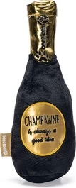 Beeztees Hondenspeelgoed Formule 1 Champagnefles Zwart 30 X 9 X 9 Cm