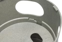 Beeztees Kippenvoerbak Voertoren Grijs D 30 H 37 Cm -Beeztees 8712695201335 4