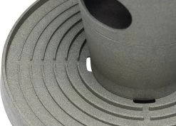 Beeztees Kippenvoerbak Voertoren Grijs D 30 H 37 Cm -Beeztees 8712695201335 5