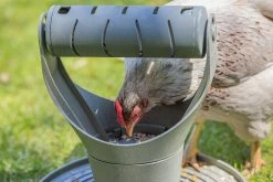 Beeztees Kippenvoerbak Speel- En Snacktoren Grijs D 30 H 31 Cm -Beeztees 8712695201342 13