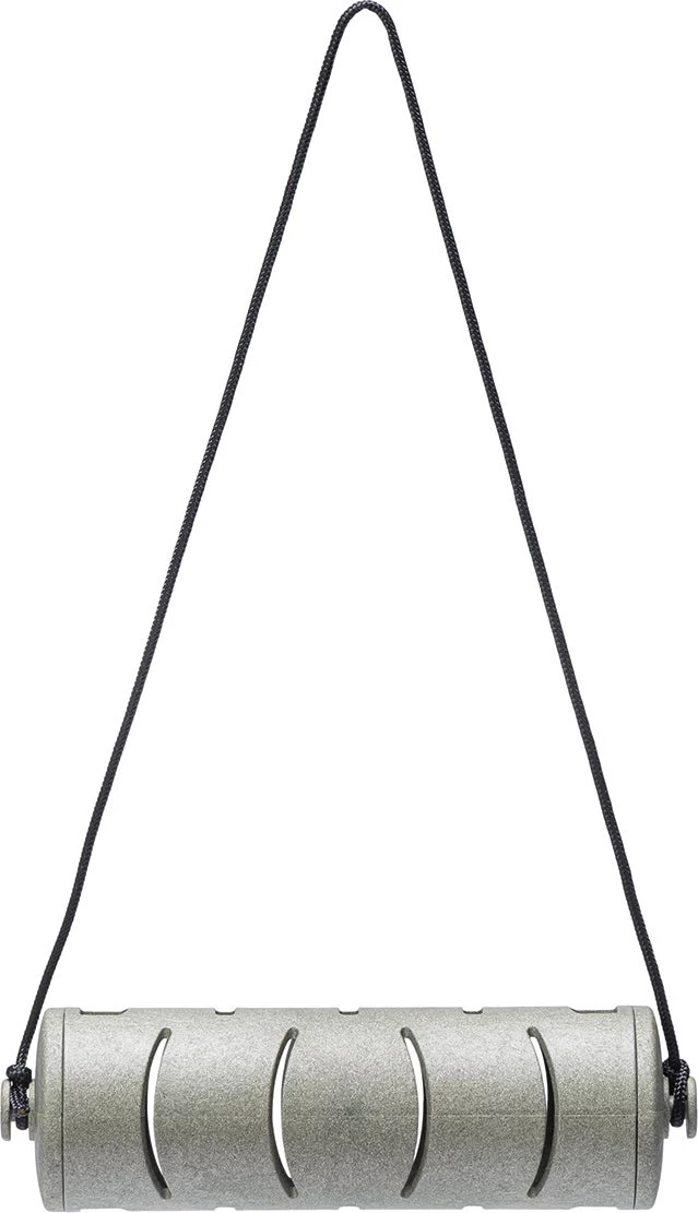 Beeztees Kippenvoerbak Snackroller Grijs 22,5 X 6,5 X 6,5 Cm 6 Beeztees Kippenvoerbak Snackroller Grijs 22,5 X 6,5 X 6,5 Cm - Afbeelding 4