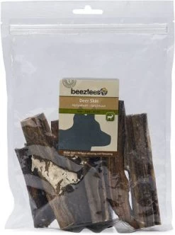 Beeztees Hondensnack Hertenhuid 200 G -Beeztees 8712695201403 2