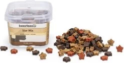 Beeztees Kattensnack Sterren Mix Granen 140 G 8 Beeztees Kattensnack Sterren Mix Granen 140 G -Beeztees 8712695202059 3
