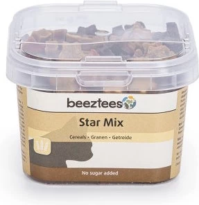 Beeztees Kattensnack Sterren Mix Granen 140 G 6 Beeztees Kattensnack Sterren Mix Granen 140 G - Afbeelding 4