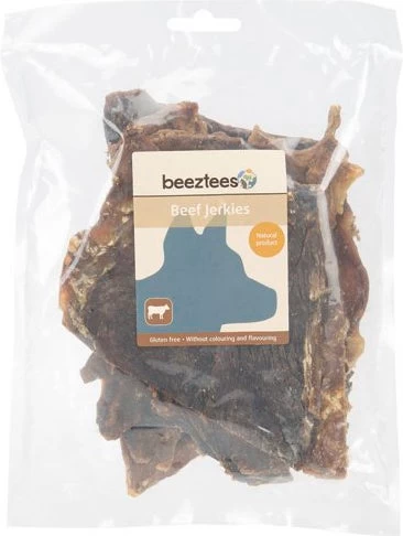 Beeztees Hondensnack Jerkies Rund 350 G 4 Beeztees Hondensnack Jerkies Rund 350 G - Afbeelding 2