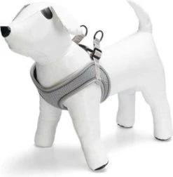 Beeztees Hondentuig Parinca Premium Grijs 50-60 Cm