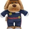 Beeztees Knuffel Racehond Blauw / Bruin 24 X 11,5 X 32 Cm