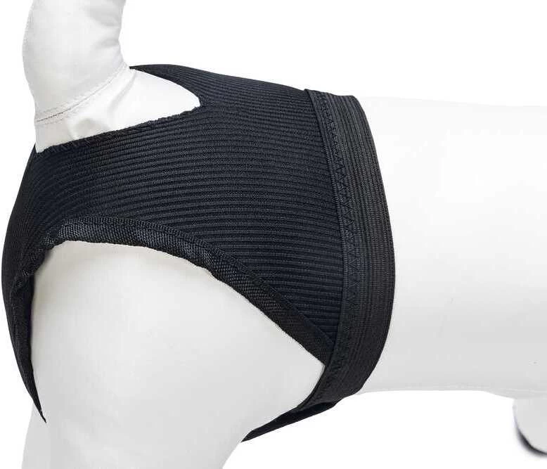 Beeztees Hondenluier Sico Zwart XS 5 Beeztees Hondenluier Sico Zwart XS - Afbeelding 3