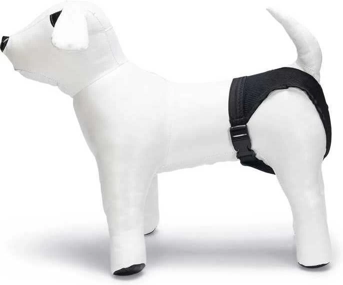 Beeztees Hondenluier Sico Zwart L 4 Beeztees Hondenluier Sico Zwart L - Afbeelding 2